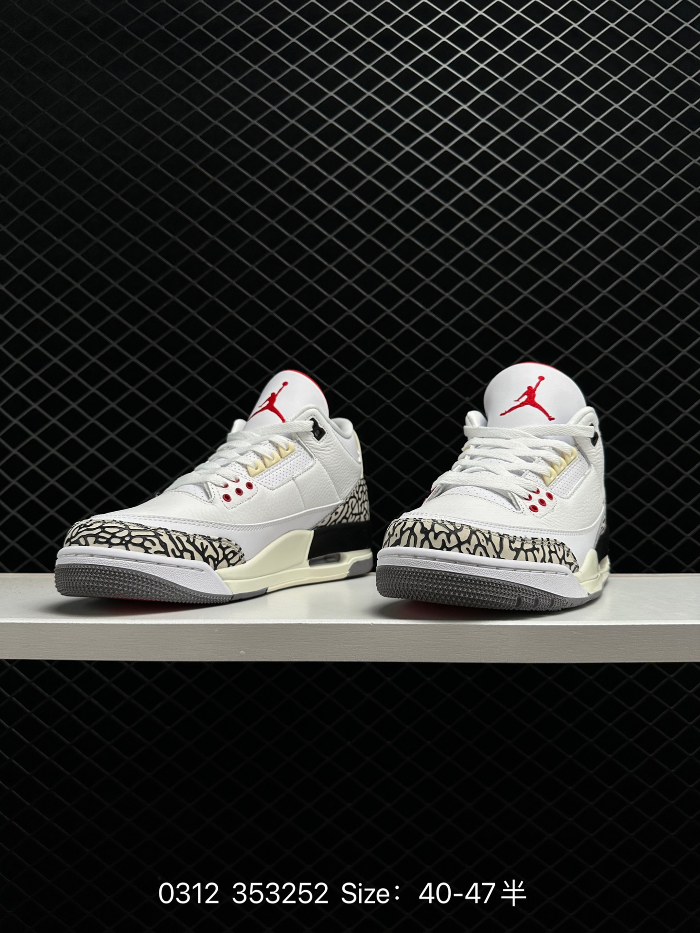 Air Jordan 3 JTH Justin Timberlake&Tinker Hatfheld